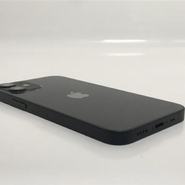 iPhone(アイフォーン)の【中古】docomo iPhone12mini[64G] ブラック スマホ/家電/カメラのスマートフォン/携帯電話(スマートフォン本体)の商品写真