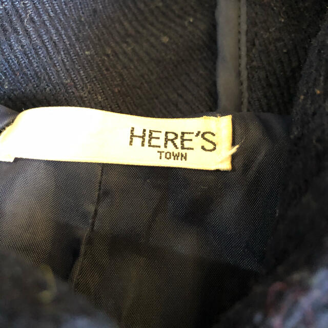 HERE'S(ヒアーズ)のhears ヒアーズ ダッフルコート レディースのジャケット/アウター(ダッフルコート)の商品写真