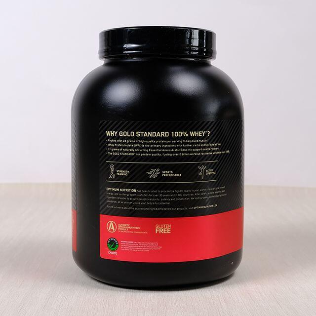ゴールドスタンダード プロテイン ダブルリッチチョコレート味 2.27kg