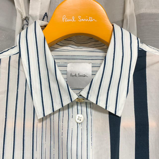 Paul Smith(ポールスミス)のポールスミス ラビット バニー ストライプ ブラウス シャツ レディース レディースのトップス(シャツ/ブラウス(長袖/七分))の商品写真