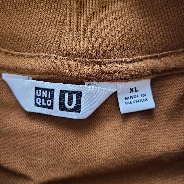 UNIQLO(ユニクロ)のUNIQLOU モックネックT レディースのトップス(Tシャツ(長袖/七分))の商品写真