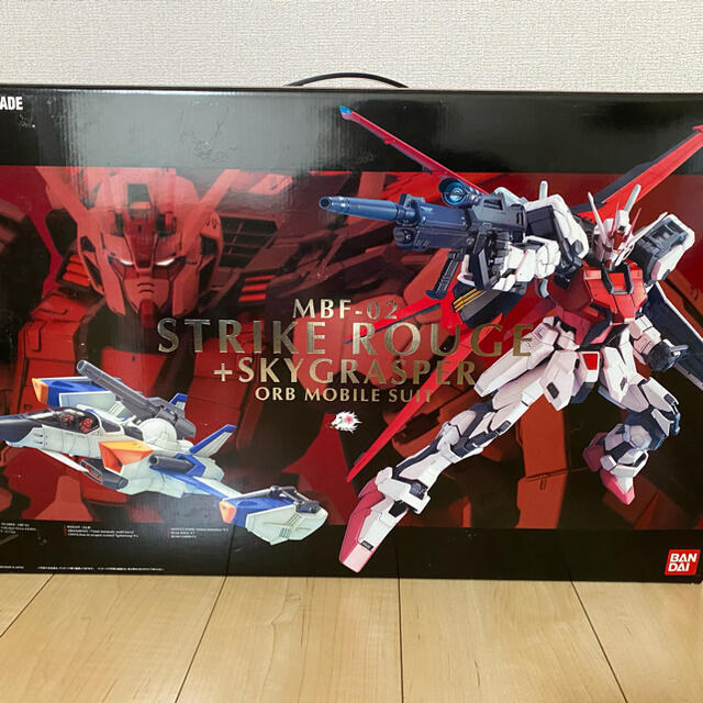 BANDAI - PG ガンダム　ストライクルージュ