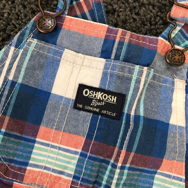 OshKosh(オシュコシュ)のオシュコシュ　オーバーオール キッズ/ベビー/マタニティのベビー服(~85cm)(カバーオール)の商品写真