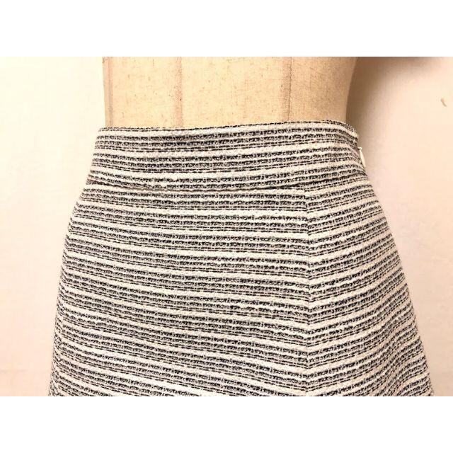 23区 - 534新品♪23区♪ラメ入りツイードスカート7号オフィス 23区 - 534新品♪23区♪ラメ入りツイードスカート7号オフィス