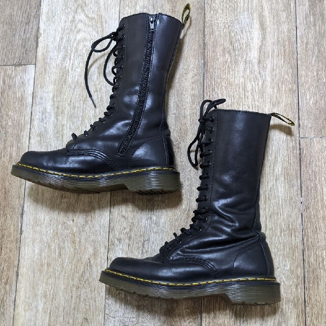 Dr.Martens ドクターマーチン◇14ホールレザーブーツ◇23cm