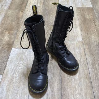 ドクターマーチン(Dr.Martens)のDr.Martens ドクターマーチン◇14ホールレザーブーツ◇23cm(ブーツ)