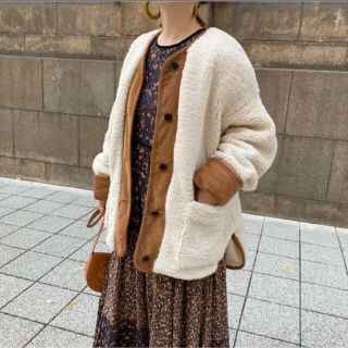 トゥデイフル(TODAYFUL)のkae bonny コーデュロイパイピングコート(ロングコート)