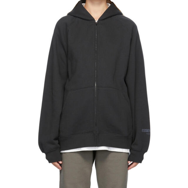 FEAR OF GOD(フィアオブゴッド)のFoG essentials S Raglan Full Zip Hoodie メンズのトップス(パーカー)の商品写真