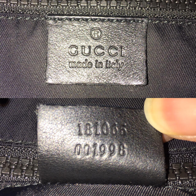 Gucci(グッチ)のコトー様専用 GUCCI バックパック メンズのバッグ(バッグパック/リュック)の商品写真