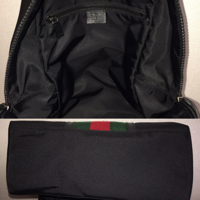 Gucci(グッチ)のコトー様専用 GUCCI バックパック メンズのバッグ(バッグパック/リュック)の商品写真