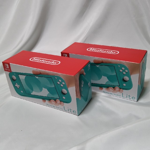 Nintendo Switch  Lite ターコイズ（2台セット）