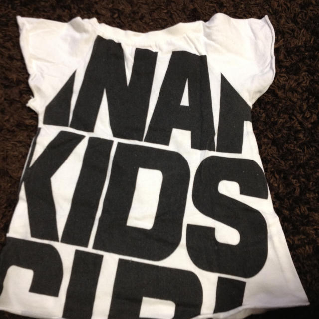 ANAP Kids(アナップキッズ)のアナップキッズ  Ｔシャツ 値下げ！ レディースのトップス(Tシャツ(半袖/袖なし))の商品写真