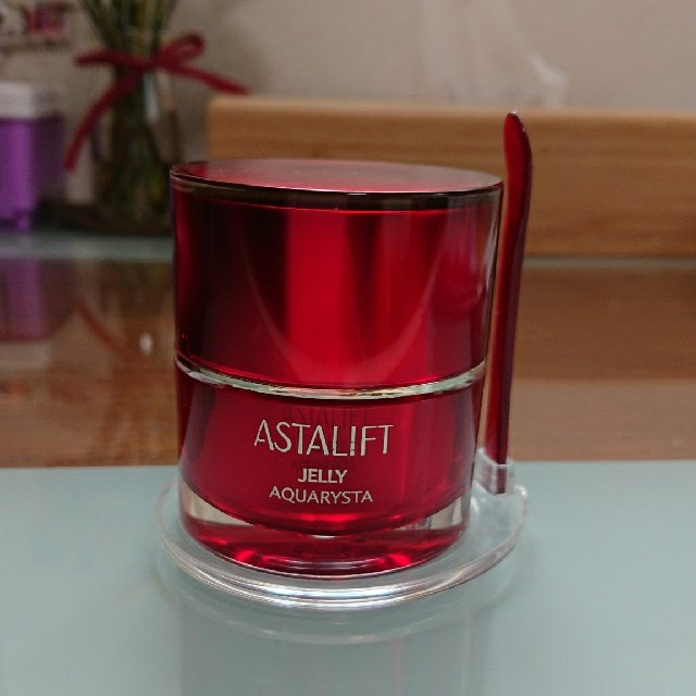 ASTALIFT(アスタリフト)のアスタリフト 空ケース 40g ジェリー状先行美容液 新デザイン 旧デザイン コスメ/美容のスキンケア/基礎化粧品(ブースター/導入液)の商品写真