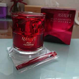 アスタリフト(ASTALIFT)のアスタリフト 空ケース 40g ジェリー状先行美容液 新デザイン 旧デザイン(ブースター/導入液)