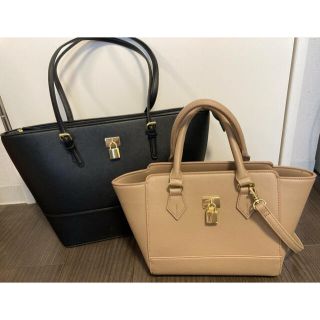 ジーユー(GU)のmi様専用★【美品】GU／バッグセット／トートバック&ショルダーバッグ(トートバッグ)