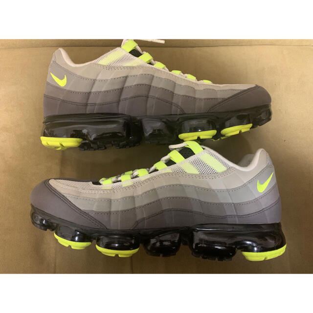 NIKE AIR VAPORMAX 95 NEON YELLOW