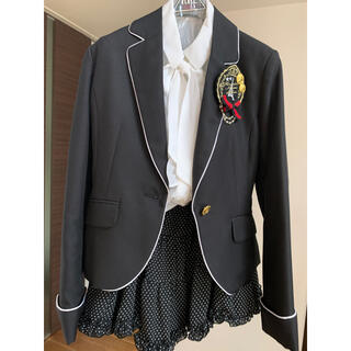 ヒロミチナカノ(HIROMICHI NAKANO)のヒロミチナカノ　卒業式 入学式　女の子 スーツ　165cm フォーマル セット(ドレス/フォーマル)
