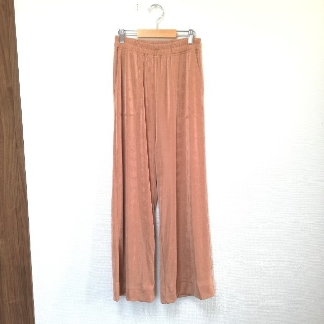 未使用訳あり CLANE BRIGHT JERSEY PANTS オレンジ 1