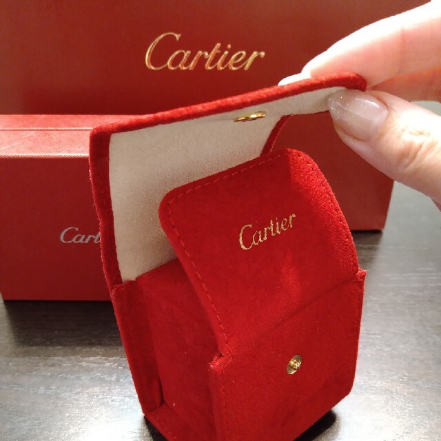 Cartier(カルティエ)の【カルティエ】アクセサリークリーナー＆時計（小物）ケース レディースのアクセサリー(その他)の商品写真