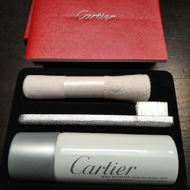 Cartier(カルティエ)の【カルティエ】アクセサリークリーナー＆時計（小物）ケース レディースのアクセサリー(その他)の商品写真