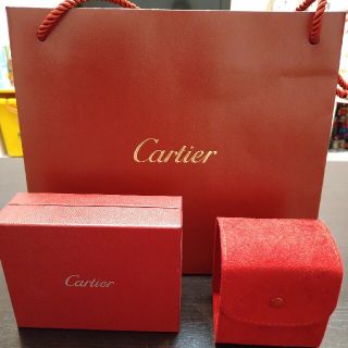 カルティエ(Cartier)の【カルティエ】アクセサリークリーナー＆時計（小物）ケース(その他)