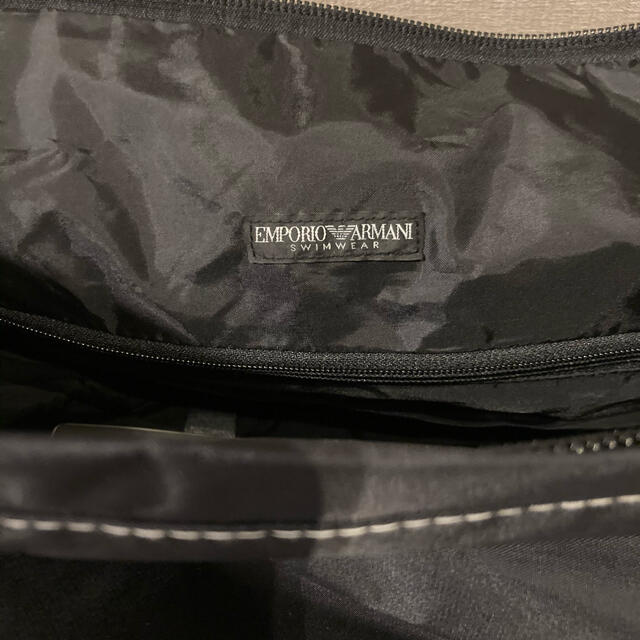 Emporio Armani(エンポリオアルマーニ)の【シーマ様専用】エンポリオアルマーニ　ボストンバッグ メンズのバッグ(ボストンバッグ)の商品写真