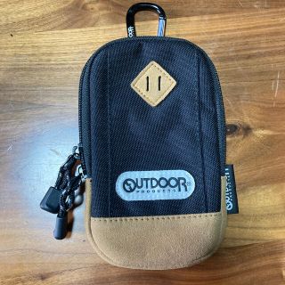 アウトドアプロダクツ(OUTDOOR PRODUCTS)のoutdoor ポーチ　黒(ウエストポーチ)