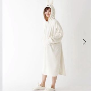 インデックス(INDEX)のこむぎこ様専用★★miffy×indexインデックス ふわもこ ルームワンピース(ルームウェア)