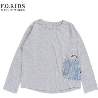 エフオーキッズ(F.O.KIDS)のエフオーキッズ　長袖Tシャツ(Ｔシャツ)