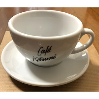 メゾンキツネ(MAISON KITSUNE')の【専用】カフェキツネ　メゾンキツネ  コーヒーカップ　スープマグ(グラス/カップ)