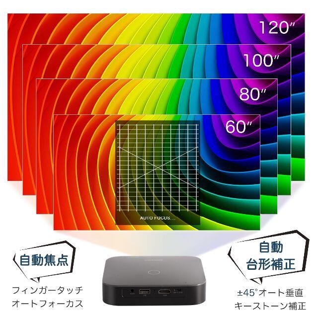 【新品】超ミニ プロジェクター 最先端技術 iOCHOW iO4 スマホ/家電/カメラのテレビ/映像機器(プロジェクター)の商品写真