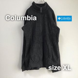 コロンビア(Columbia)のColumbia コロンビア　フリース　ジップアップ　XL キャンプ　アウトドア(ブルゾン)