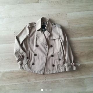 バーバリー(BURBERRY) ショートトレンチコート トレンチコート ...