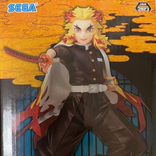 セガ(SEGA)の鬼滅の刃　煉獄杏寿郎フィギュア(フィギュア)