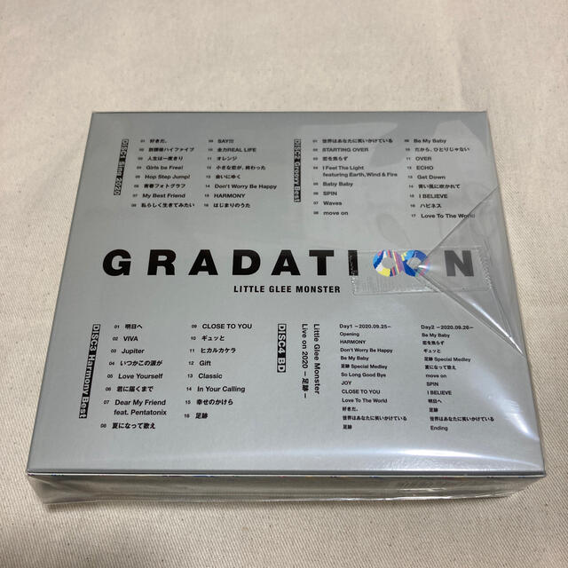 Bluray付【新品 未開封】リトグリ GRADATI∞N 初回生産限定盤A