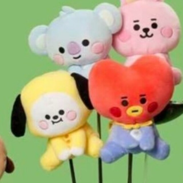 週末限定お値下げ  BT21  ゴルフ ドライバーカバー baby CHIMMY 1