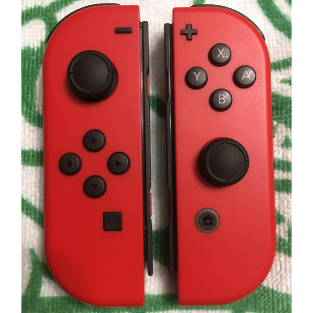 任天堂Switch ジョイコン レッド 左右セット - その他