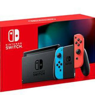 ニンテンドースイッチ(Nintendo Switch)のニンテンドースイッチ本体(家庭用ゲーム機本体)