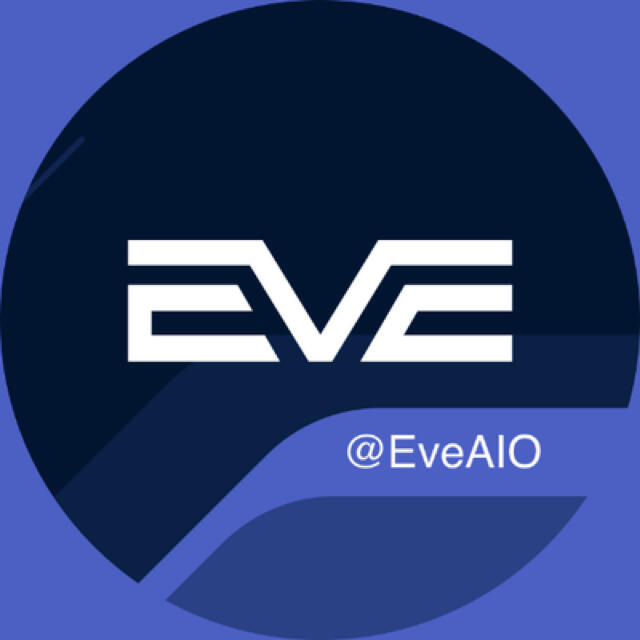 EVE AIO ライフタイム shopify bot ディスコードつき