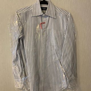 ユナイテッドアローズ(UNITED ARROWS)の鎌倉シャツ　ストライプワイシャツ　37-81(シャツ)