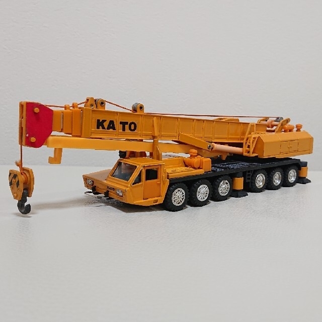 KATO`(カトー)のシンセイ ミニパワーKATO  NK800トラッククレーン エンタメ/ホビーのおもちゃ/ぬいぐるみ(ミニカー)の商品写真