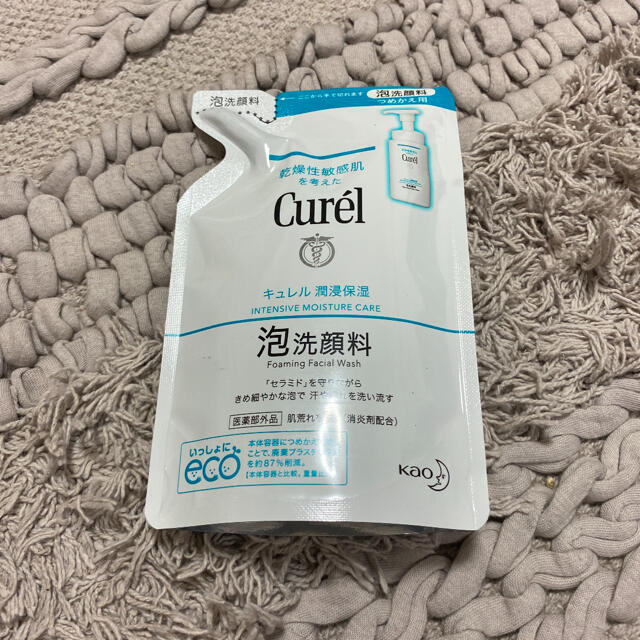 Curel(キュレル)のキュレル　泡洗顔つめかえ コスメ/美容のスキンケア/基礎化粧品(洗顔料)の商品写真