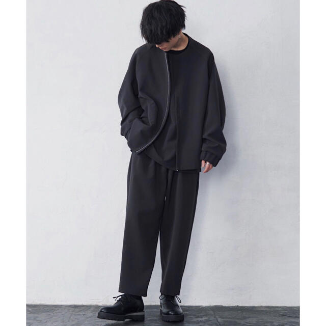 WYM × ATTACHMENT】 LOOSE TAPERED PANTS