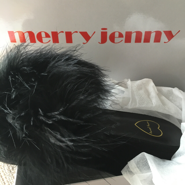 merry jenny(メリージェニー)のターキーファーサンダル レディースの靴/シューズ(サンダル)の商品写真