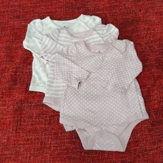 ベビーギャップ(babyGAP)のロンパース　３枚セット(ロンパース)