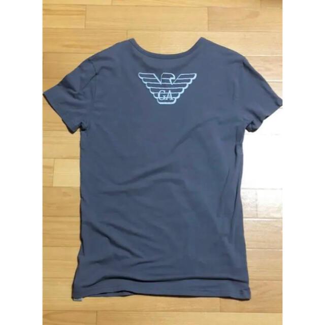 Emporio Armani(エンポリオアルマーニ)のEMPORIO ARMANI (エンポリオエルマーニ)VネックTシャツ メンズのトップス(Tシャツ/カットソー(半袖/袖なし))の商品写真