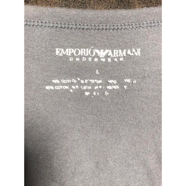 Emporio Armani(エンポリオアルマーニ)のEMPORIO ARMANI (エンポリオエルマーニ)VネックTシャツ メンズのトップス(Tシャツ/カットソー(半袖/袖なし))の商品写真