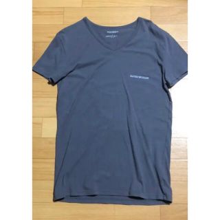 エンポリオアルマーニ(Emporio Armani)のEMPORIO ARMANI (エンポリオエルマーニ)VネックTシャツ(Tシャツ/カットソー(半袖/袖なし))