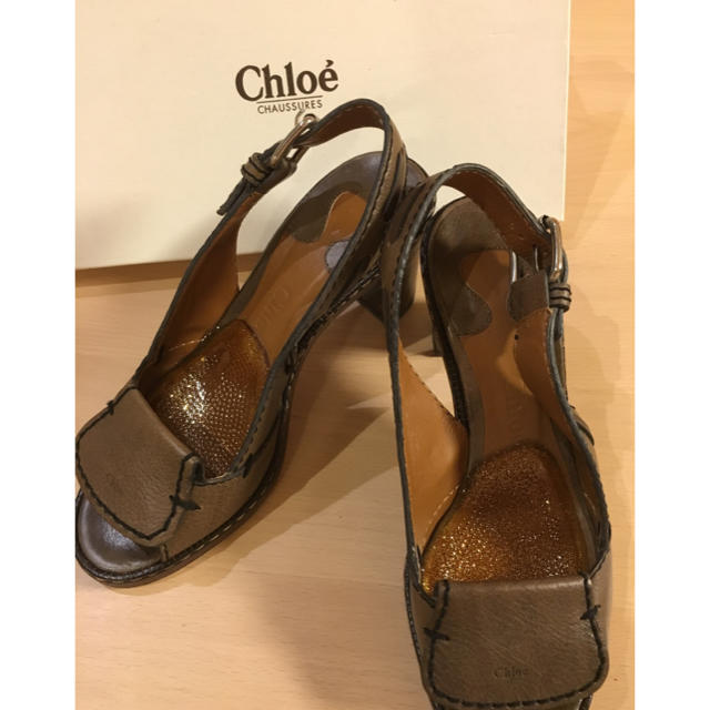 Chloe(クロエ)のchloe★サンダル レディースの靴/シューズ(サンダル)の商品写真