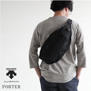 DESCENTE ALLTERRAIN PORTER Shoulder Bag